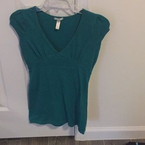 Blue/green T-shirt